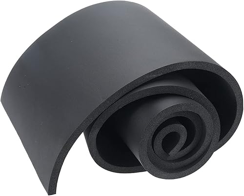 Artilife Closed Cell Sponge Foam Sheet Roll, 1/2' T x 13' W x 80' L, Perfect Cosplay Padding, DIY Project Sheet - Easy Cut Non-Adhesive Multi-Function Soundproof Foam Sheet - Poueer