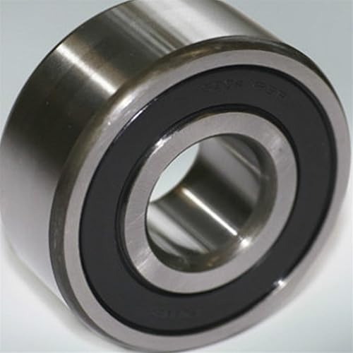 1pcs 5212-2RS 5212RS Double Row Angular Contact Ball Bearings 3212 2RS 60x110x36.5 Mm - Poueer