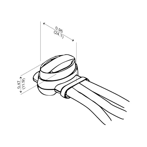 IDC 314 Box Scotchlock Gel Waterproof - 3 Wire Connectors (Pack of 100) - Poueer