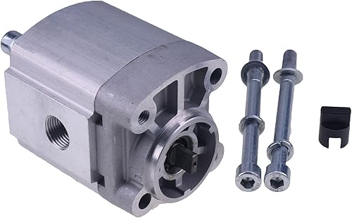 HOLDWELL Hydraulic Pump 147661 Compatible with Skyjack Electric Scissor Lift Models SJIII3220 SJIII3226 SJIII4620 SJIII4626 SJIII4632 3.8cc - Poueer