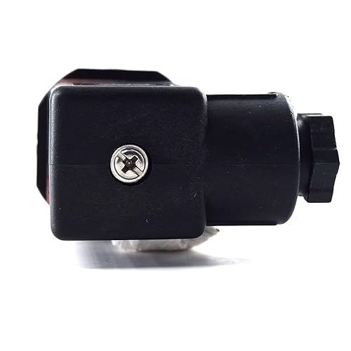 Heavy Duty Pressure Transmitter Transducer (Range: 0 to 1 bar) G ¼ Thread with 4-20mA for Industrial, Hydraulic Applications & HVAC by | Model: MBS 3000 Pack of - Poueer