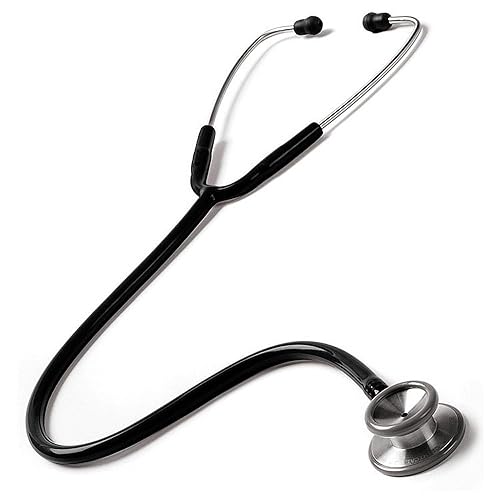 Prestige Clinical I Black Stethoscope - Poueer