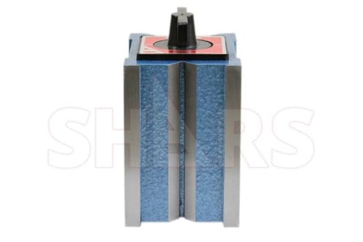 Shars Magnetic V-Block 2-3/4' X 3-3/4' X 4' 202-6003 R - Poueer