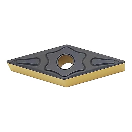 GREAT WALL VNMG331 Carbide Insert Cutter VNMG160404-PM Grade of GW3025 for Steel Semi-Finishing Turning Cutting,10pcs - Poueer