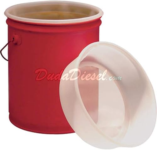 Duda Diesel 2 Pack of 600 Micron EZ Strainers for 5 Gallon Buckets & Pails - Strainer only, DOES NOT include pail - Poueer