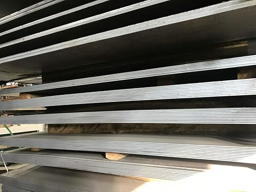 1' Hot Rolled Steel Sheet Plate 12'X 12' Flat Bar A36 - Poueer