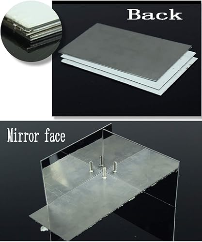 304 Stainless Steel Sheet,Mirror Surface Polishing Finish, Metal raw Materials-300X300MM Thick:2mm - Poueer