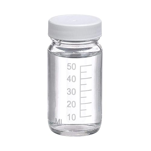 Bottle CLR VALU 2OZ W/Cap CS48 - Poueer