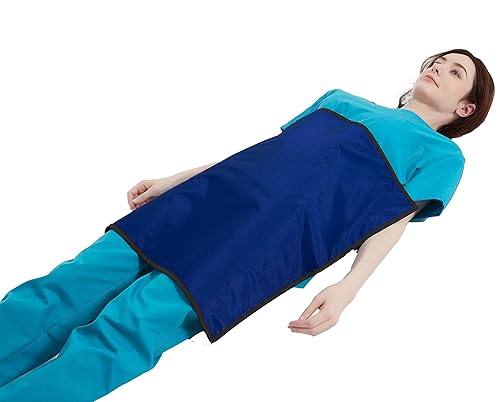 SHINRAY 0.5mmpb Lead Blanket Shield for Xray, Dental Xray Shield Apron, CE Certified - Poueer