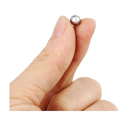 Bearing Steel Ball, Large Steel Ball, 40 41 41.275 42 42.86 44.45 45 46 47 47.625 48mm Steel ball-42mm Single Grain Weighs 300 Grams - Poueer