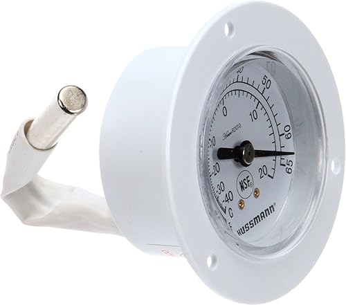 0443312, Thermometer-2 Dial White - Poueer