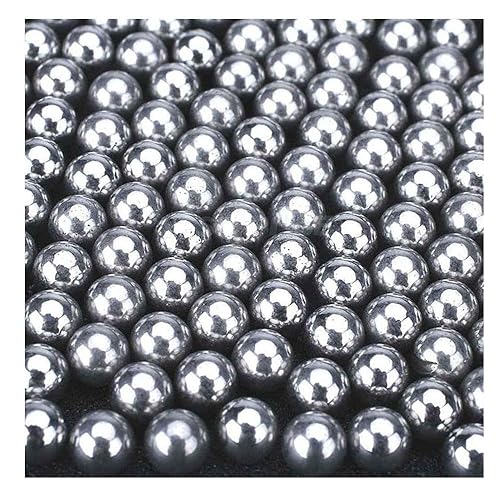 Bearing Steel Ball, Large Steel Ball, 40 41 41.275 42 42.86 44.45 45 46 47 47.625 48mm Steel ball-42mm Single Grain Weighs 300 Grams - Poueer
