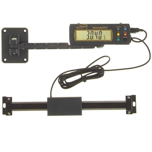iGaging 6' Absolute Digital Readout DRO Stainless Steel Super High Accuracy w/Remote Reading - Poueer
