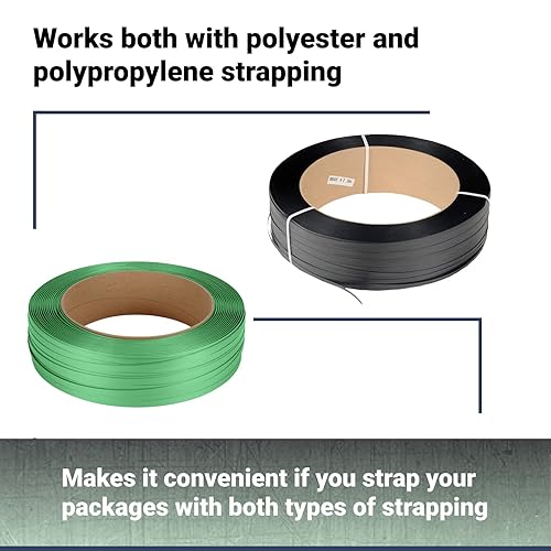 IDL Packaging Teknika P-330 Economical Tensioner for PP and PET Strapping, Up to 3/4 Strap Width - Poueer