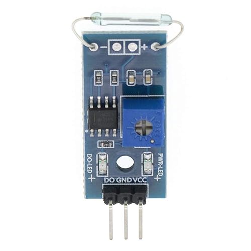 50Pcs Reed Sensor Module magnetron Module Reed Switch MagSwitch - Poueer
