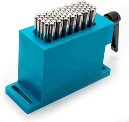 iDili Flexible Fixture Universal Clamp CNC Assembly Flexible Claw 30x79MM SUS Stainless Steel for CNC Laser Marking Machine, FLX-S0621 (Blue) - Poueer