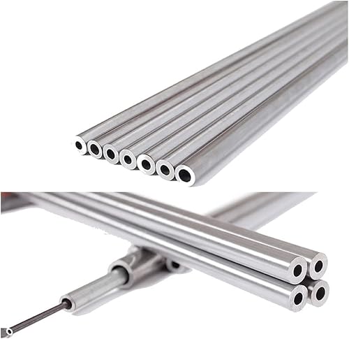 1pcs 500mm Stainless Steel Precision Tube, Outer Diameter 25mm Inner Diameter 23 Mm 22 20 19 Mm Industrial Metal Tube(25x2mm) - Poueer