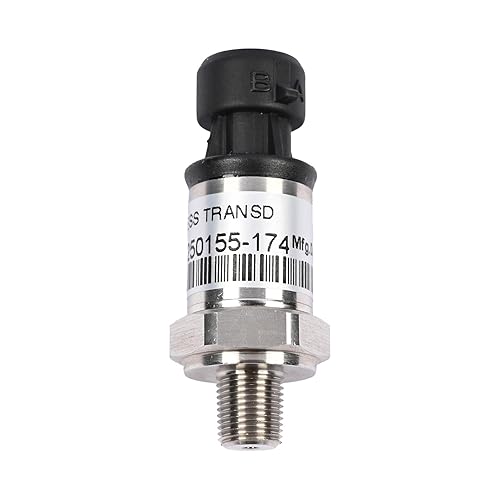 Pressure Sensor 2250155-174 Compatible with Sullair Compressor 02250155-174 - Poueer