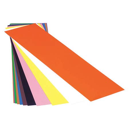 Shim Stock, Sheet, PVC, 0.0125In, Black, PK10 - Poueer
