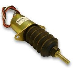 12 Volt Pull Solenoid: Flange Mount Part No. P610-A5V12 - Poueer