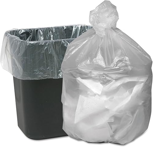 WBIGNT2433 - Webster High Density Waste Can Liners - Poueer