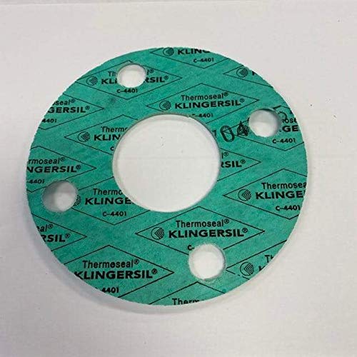 1' #150 1/16' Thick, Klingersil C-4401 Full Face Gasket (ASME B16.21) Pack of 25 - Poueer