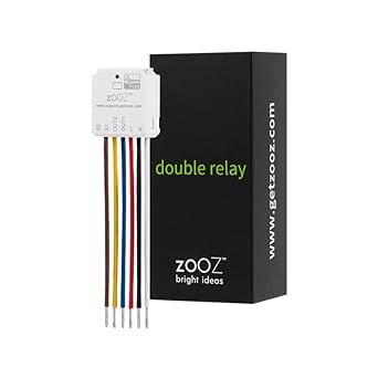 Zooz 700 Series Z-Wave Plus DC Motor Controller ZEN53 | Z-Wave Hub Required (Sold Separately) - Poueer