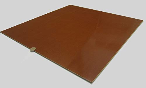 Micarta Canvas CE Phenolic Sheets .188' (3/16') Thick x 24' x 24' - Poueer