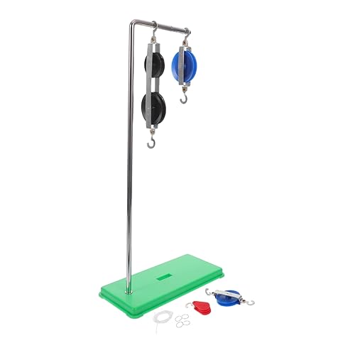 5 Sets Pulley Block Physics Lab Science Kits Energy Science Kits Science Education Kits Pulley System Teaching Tools for Physical Mechanics Physics Tool Physics Kit Abs - Poueer