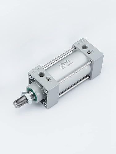 Aluminum pneumatic cylinder air cylinder Bore 100mm stroke 200mm 8 Inch large thrust SC100X200 - Poueer