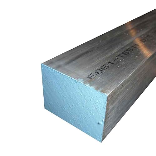 1-1/2' x 2' x 12', 6061-T6511 Aluminum Flat Bar - Poueer