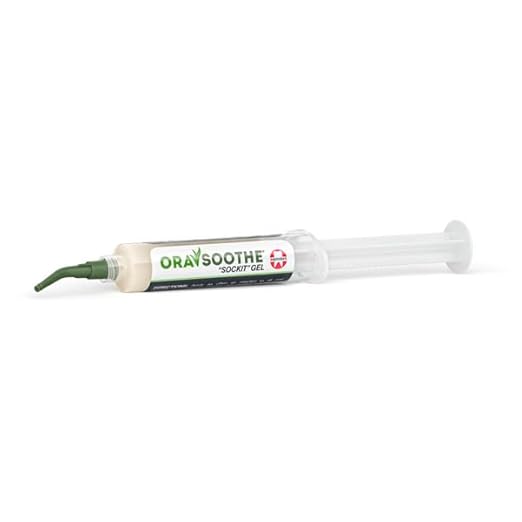 S0600 OraSOOTHE Sockit Gel Dry Socket Extraction Gel Syringe 5/Pk - Poueer