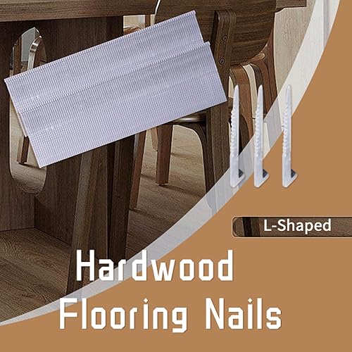 BHTOP 2 Inch Flooring Nails 16 Gauge L-cleat Nails 2000 pack - Poueer