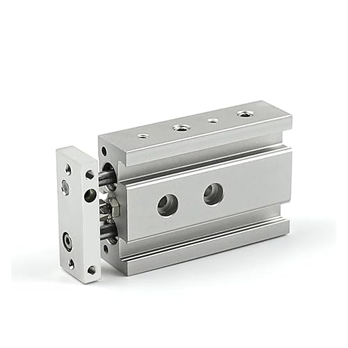 CXSM Series Stainless Steel Double Rod Double Shaft Cylinder 10 * 10 10 * 20 10 * 30 10 * 40 10 * 50(CXSM10-50) - Poueer