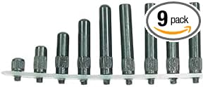 Central Tools CEN4439 Indicator Contact & Extension Set - Poueer