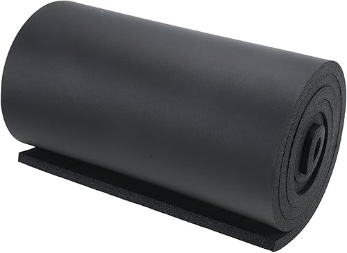 Artilife Closed Cell Sponge Foam Sheet Roll, 1/2' T x 13' W x 80' L, Perfect Cosplay Padding, DIY Project Sheet - Easy Cut Non-Adhesive Multi-Function Soundproof Foam Sheet - Poueer