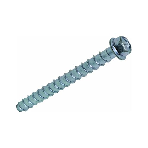 Simpson Strong-Tie THD50600H Titen HD Concrete Screw Anchor (Zinc) 1/2 x 6 20ct - Poueer