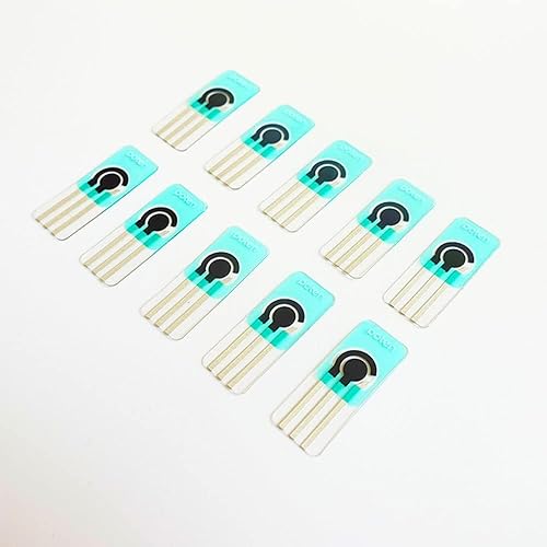 3-in-1 Electrochemical Electrodes, Screen-Printed Carbon Electrode |PET-Substrate| Ag/Agcl- Reference Electrode|Carbon Working Electrode and Auxiliary Electrode (10) - Poueer