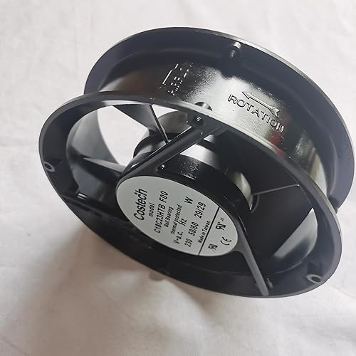 230v Fan costechh C18C23HTB F00 230V 29W Industrial Fan 6 Months Warranty 17 cm Fan - Poueer