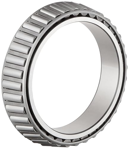 Timken 48393 Tapered Roller Bearing, Single Cone, Standard Tolerance, Straight Bore, Steel, Inch, 5.3750' ID, 1.5625' Width - Poueer