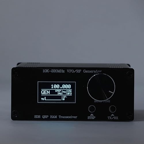 Professional Upgraded DDS Generator Counter Development Board Clock High Accuracy SDR QRP HF Transceiver - Poueer