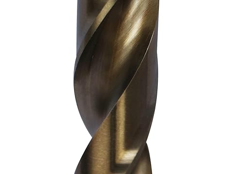 Metric M42 8% Cobalt Twist Drill Bits Set for Stainless Steel and Hard Metal (1mm-10mm/19pcs) - Poueer