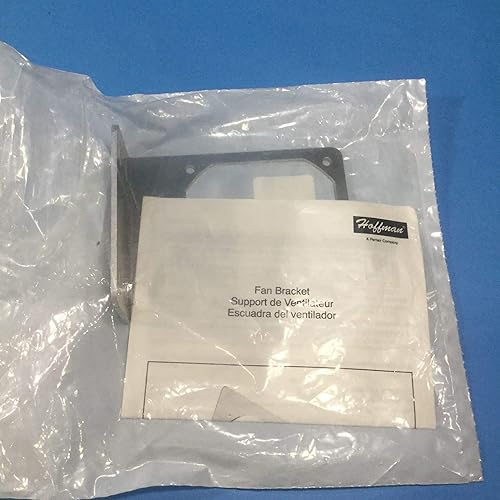 Hoffman ABRKT3 Bracket For Compact Axial Fan, Size: 3', Material: Steel - Poueer