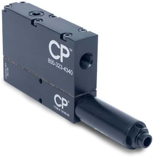 Cole-Parmer Air Venturi Vacuum Pump, 1.2 CFM, 28.0'Hg - Poueer