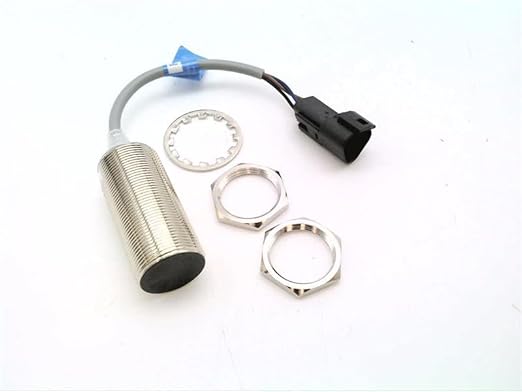 RADWELL Verified Substitute WO-345-014-009-SUB 15MM Range, DEUTSCHE QD Works W/CURBTENDER/Wayne Titan Trucks, INDUCTIVE, M30, PNP, Proximity Sensor, Shielded - Poueer