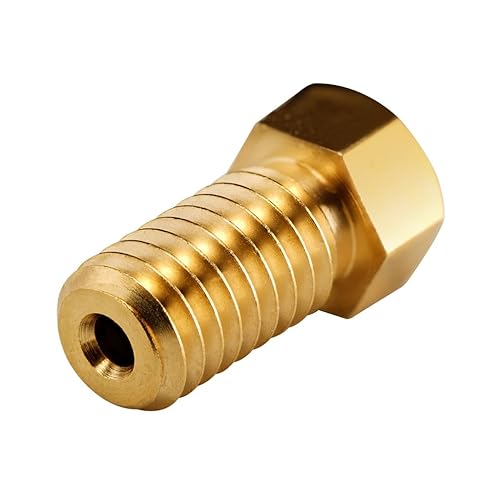 Diamond PCD Tip Nozzle 0.6mm for AnkerMake M5 / M5C 3D Printer, Hardened High Precision (AKM, 0.6mm) - Poueer