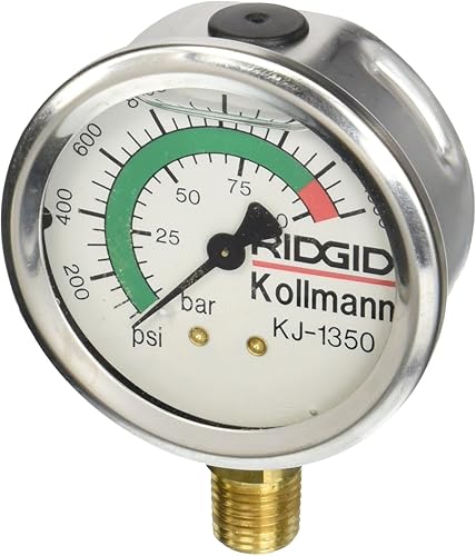 Ridgid 63902 Gauge, Kj1350 - Poueer