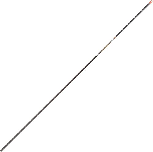 Easton 12 - Pk Full Metal Jacket N - Fused Carbon Shafts Gun Metal Black Finish, 340 - Poueer