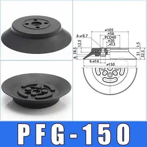 Vaccum Suction Cup Manipulator Heavy Industrial Sucker PFG60/PFG80/PFG95/PFG120/PFG150/PFG200(PFG-60) - Poueer