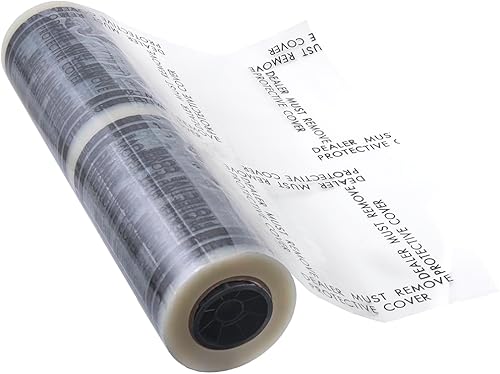 Brock ADS3504 Dealer Must Remove Protective Carpet Film 24 in x 300 ft 4 mil - Poueer